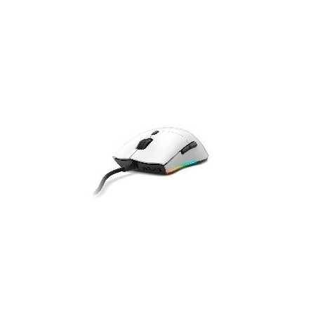 Mouse Gamer Nzxt Ptico Lift Blanco Alámbrico USB-A 16.000Dpi: Rendimiento excepcional para juegos.