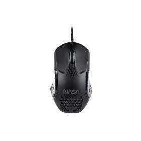 Mouse Gamer Nasa Techzone Ns-Gm01 Alambrico Led Rgb Negro - ¡Compra ahora!