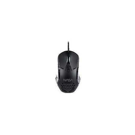 Mouse Gamer Nasa Techzone Ns-Gm01 Alambrico Led Rgb Negro - ¡Compra ahora!