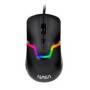 Mouse Gamer Nasa Techzone Ns-Gm06 Inalámbrico Led RGB Negro - Ideal para jugadores exigentes.