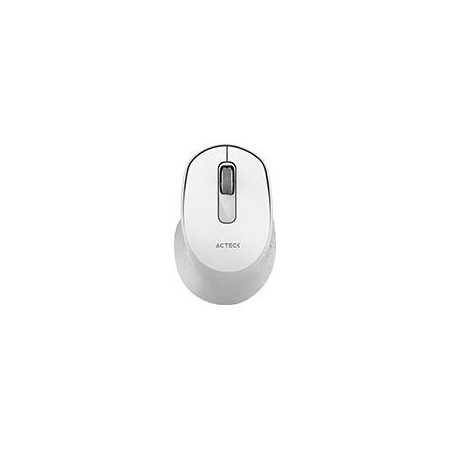 Mouse Inalámbrico Acteck Optimize Ergo Mi470 / Receptor USB. ¡Alta calidad y comodidad!