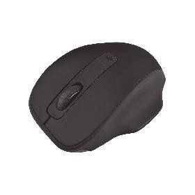 Mouse Óptico Inalámbrico Quaroni 4 Botones Negro con A - ¡Compra Ahora!