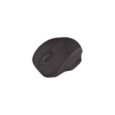 Mouse Óptico Inalámbrico Quaroni 4 Botones Negro con A - ¡Compra Ahora!