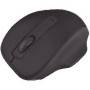 Mouse Óptico Inalámbrico Quaroni 4 Botones Negro con A - ¡Compra Ahora!