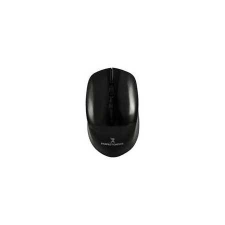 Mouse Inalámbrico Root Pro 1 600 Dpi Perfect Choice Negro para la mejor experiencia.