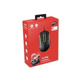 Mouse Xpg Primer Switch Omron Optico Pmw 3360 12000 Dpi 50G: Ratón de Alta Precisión 12000 Dpi Switch Omron Optico