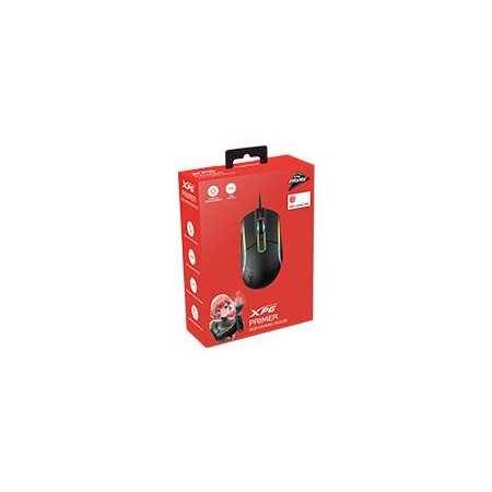 Mouse Xpg Primer Switch Omron Optico Pmw 3360 12000 Dpi 50G: Ratón de Alta Precisión 12000 Dpi Switch Omron Optico