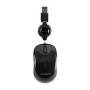 Mouse Óptico Targus Amu75Us Compacto USB Color Negro para Computadora.