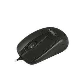 Mouse óptico alámbrico Easy Line by Perfect Choice compatible. ¡Optimiza tu experiencia de navegación!