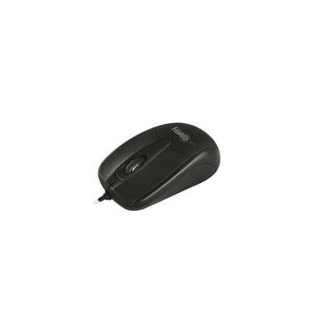 Mouse óptico alámbrico Easy Line by Perfect Choice compatible. ¡Optimiza tu experiencia de navegación!