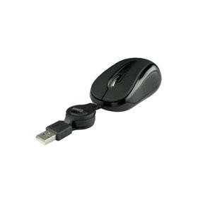 Mini Mouse Óptico Retráctil Easy Line By Perfect Choice - Negro. ¡Compra ahora!