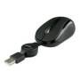 Mini Mouse Óptico Retráctil Easy Line By Perfect Choice - Negro. ¡Compra ahora!