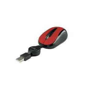 Mini Mouse Óptico Retráctil Rojo - Easy Line By Perfect Choice. ¡Compra ahora!
