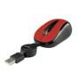 Mini Mouse Óptico Retráctil Rojo - Easy Line By Perfect Choice. ¡Compra ahora!