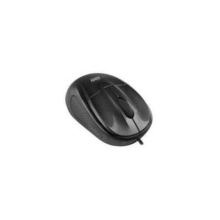 Mouse Óptico Alambrico Easy Line By Perfect Choice Negro USB - Compra Ahora.