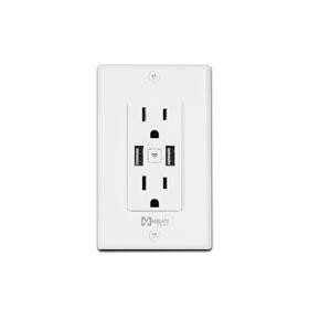 Contacto Inteligente De Pared // Mirati // Wifi 2.4Ghz // 2 Contacto Inteligente De Pared // Mirati // Wifi 2.4Ghz // 2