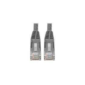 Cable de Parche Tripp-Lite (N201-003-Gy) Moldeado Snagless Cat6 - Alto Rendimiento Cable de Parche Tripp-Lite (N201-003-Gy) Moldeado Snagless Cat6 - Alto Rendimiento