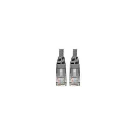 Cable de Parche Tripp-Lite (N201-003-Gy) Moldeado Snagless Cat6 - Alto Rendimiento