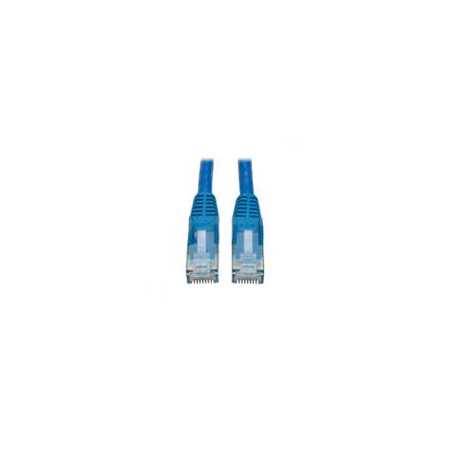 Cable Patch Tripp-Lite (N201-003-Bl) Moldeado Snagless Cat6 - ¡Alta velocidad y confiabilidad!
