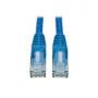 Cable Patch Tripp-Lite (N201-003-Bl) Moldeado Snagless Cat6 - ¡Alta velocidad y confiabilidad!
