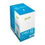 Cable UTP Cat5E Ghia CCA Azul 305M 24 AWG 1000Ft - Bobina 1000 pies