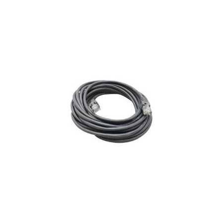Cable de Red UTP Cat5E Ghia Gris 5M RJ45 100% Cobre - 15 Pies