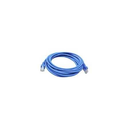 Cable de Red UTP Cat5E Ghia Azul 3M RJ45 100% Cobre 9 Pies Pat