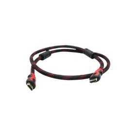 Cable HDMI Ghia 1m reforzado uso rudo cobre 4K 24H - Calidad garantizada. Cable HDMI Ghia 1m reforzado uso rudo cobre 4K 24H - Calidad garantizada.