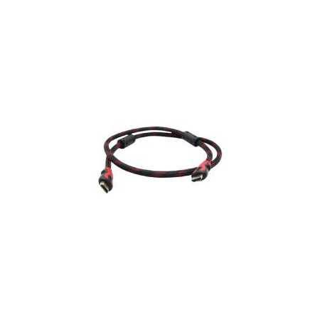 Cable HDMI Ghia 1m reforzado uso rudo cobre 4K 24H - Calidad garantizada.