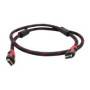 Cable HDMI Ghia 1m reforzado uso rudo cobre 4K 24H - Calidad garantizada.