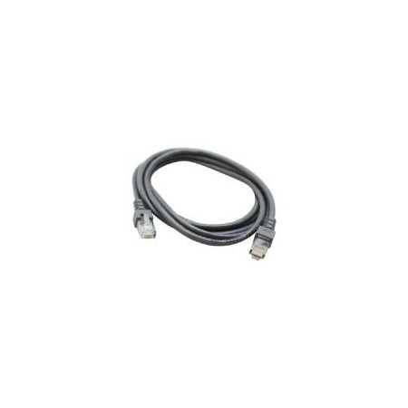 Cable de Red Ethernet Cat5E Ghia 2M Gris - Alta Velocidad - RJ45