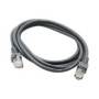 Cable de Red Ethernet Cat5E Ghia 2M Gris - Alta Velocidad - RJ45