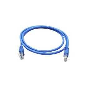 Cable de Red UTP Cat5E Ghia Azul RJ45 1M, 100% Cobre, 3 Pies Pat Cable de Red UTP Cat5E Ghia Azul RJ45 1M, 100% Cobre, 3 Pies Pat