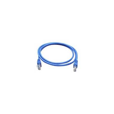 Cable De Red Utp Cat5E Ghia 100Cobre Azul Rj45 1M 3 Pies Pat