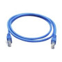 Cable De Red Utp Cat5E Ghia 100Cobre Azul Rj45 1M 3 Pies Pat