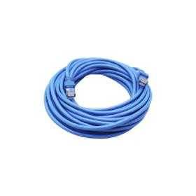 Cable de Red Cat5E Ghia Azul 7.5M RJ45 100% Cobre - 22.5 Pie Cable de Red Cat5E Ghia Azul 7.5M RJ45 100% Cobre - 22.5 Pie