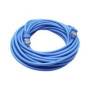 Cable de Red Cat5E Ghia Azul 7.5M RJ45 100% Cobre - 22.5 Pie