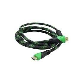 Cable HDMI Ghia 2 Mts Reforzado 4K para Uso Rudo Cobre 24H Cable HDMI Ghia 2 Mts Reforzado 4K para Uso Rudo Cobre 24H