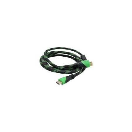 Cable HDMI Ghia 2 Mts Reforzado 4K para Uso Rudo Cobre 24H