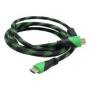 Cable HDMI Ghia 2 Mts Reforzado 4K para Uso Rudo Cobre 24H