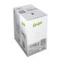Cable UTP Cat5E Ghia 305M Blanco CCA 24 AWG - Bobina 1000Ft