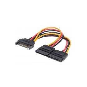 Cable Alimentación Manhattan, Corriente Interna HDD SATA - Modelo 354554