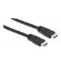Cable HDMI Manhattan 353960 2.0 Intramuro M-M 8.0M - Alta Velocidad y Calidad