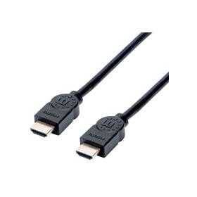 Cable HDMI Manhattan 355308 1.3 M-M 1.5M - Alta velocidad y calidad de imagen.