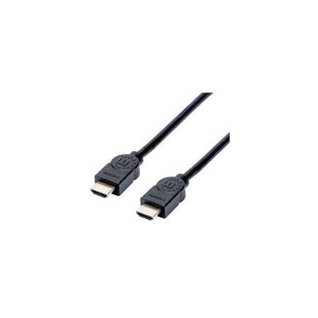 Cable HDMI Manhattan 355308 1.3 M-M 1.5M - Alta velocidad y calidad de imagen.