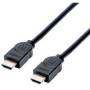 Cable HDMI Manhattan 355308 1.3 M-M 1.5M - Alta velocidad y calidad de imagen.