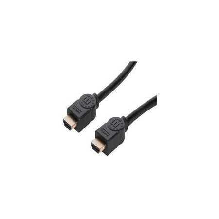 Cable HDMI Manhattan 2.1 8K M-M 3.0M de alta calidad. ¡Conéctate con claridad!