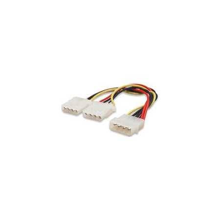 Cable Alimentación Manhattan 301503 20cm Int 25.25H - Calidad Garantizada