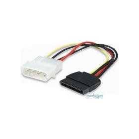Cable Alimentacion Manhattan 342766 Corriente Int. HDD SATA - Alta calidad y rendimiento.