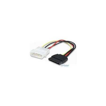 Cable Alimentacion Manhattan 342766 Corriente Int. HDD SATA - Alta calidad y rendimiento.